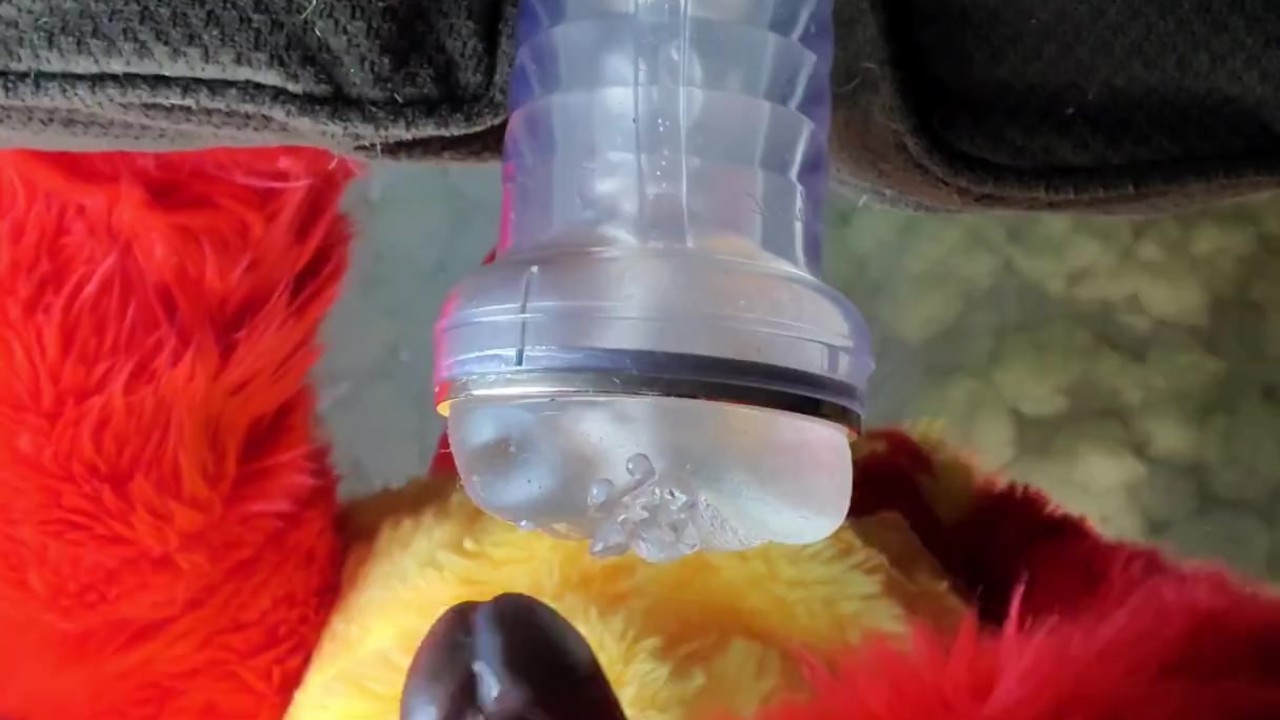 Guy Plays with Favorite Sex Toy