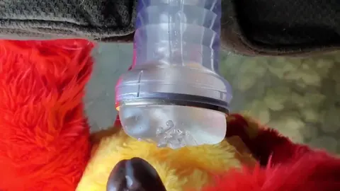 Guy Plays with Favorite Sex Toy
