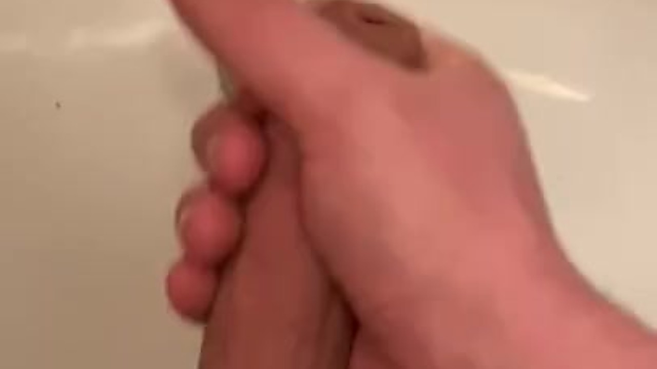Guy Cums in Girlfriend's House