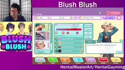Twink Gamer Gets Fucked in Anime Inspired Scene
