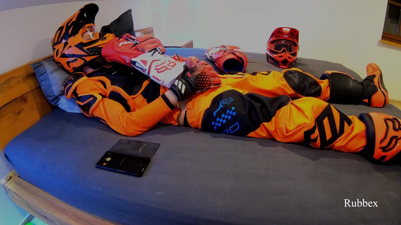 Gay Twink Tries Foxgear for First Time
