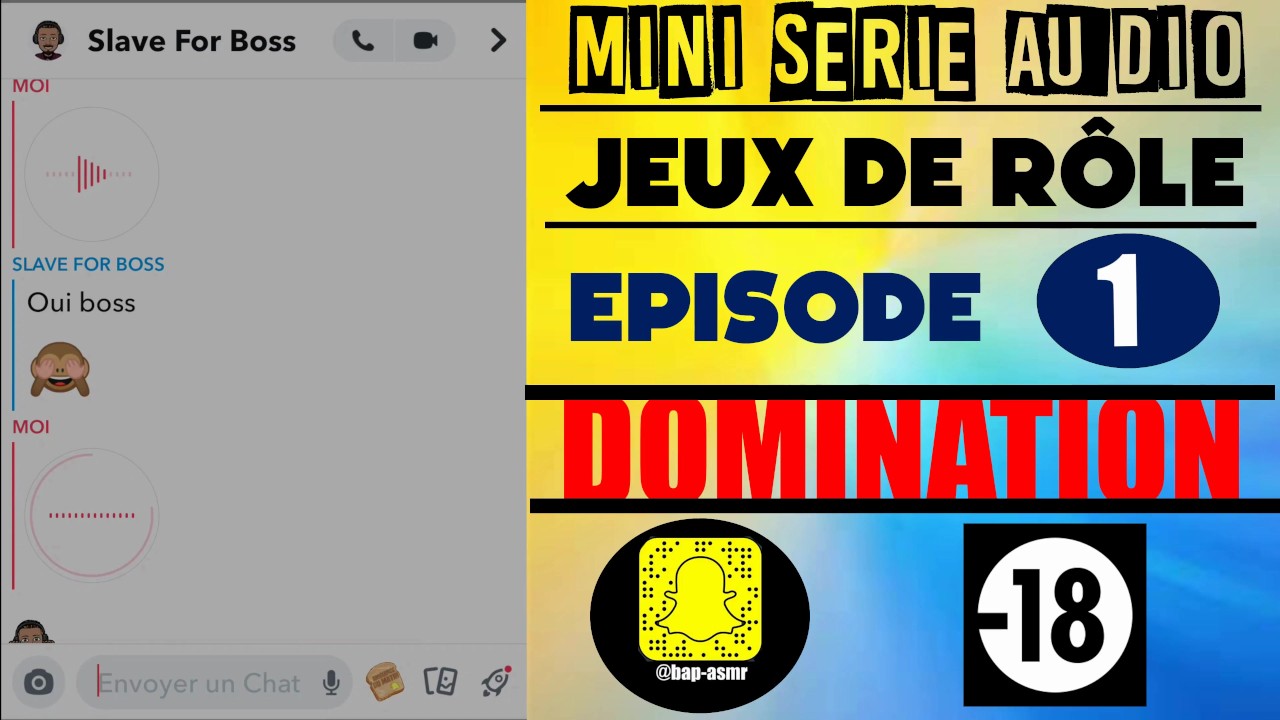 French Domination Roleplay with Audio Control