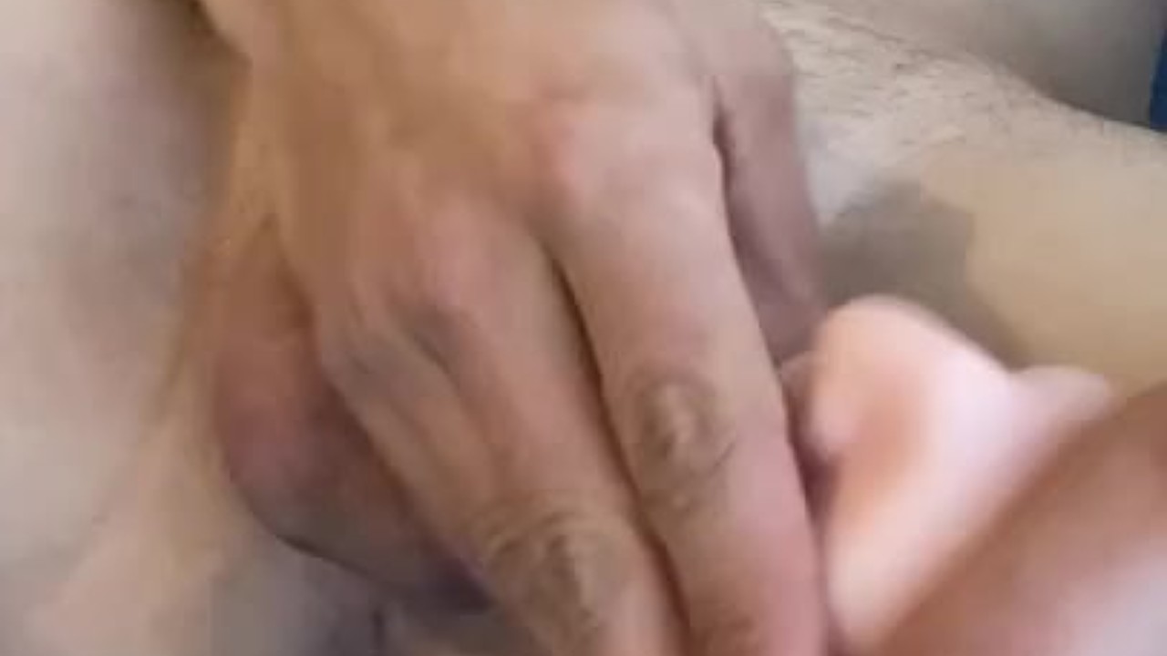 Guy Fucks Sex Doll's Mouth and Cums Inside