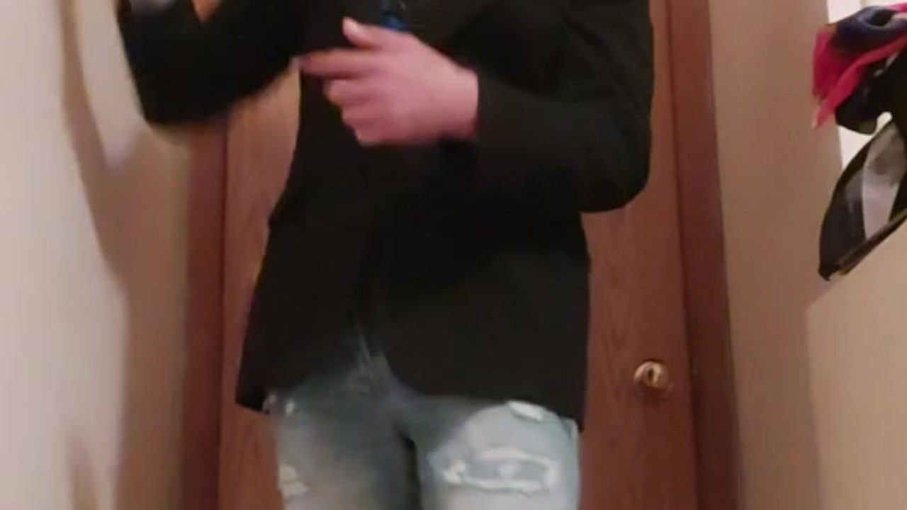 Gay Checkout Clerk Gets Fucked in Birthday Suit