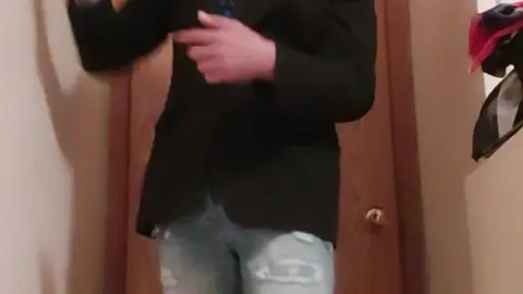 Gay Checkout Clerk Gets Fucked in Birthday Suit
