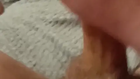 Solo Guy Strokes to Orgasm