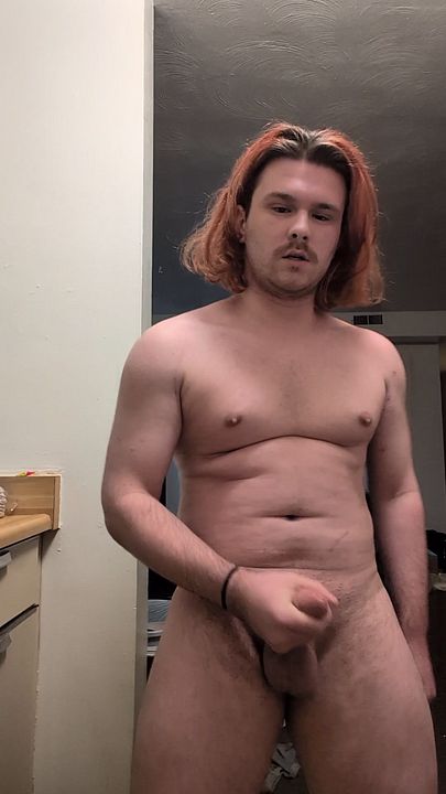 Guy Jerks Off with Friend, Cums While Thinking of Girlfriend