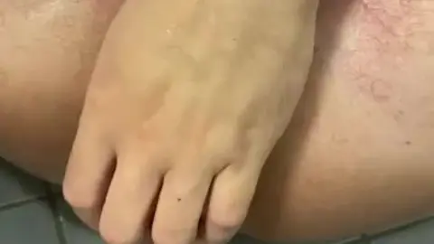 Guy Gets Fisted in the Ass by Partner