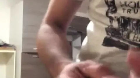 Gay Guy Wanks and Eats Cum in French Style