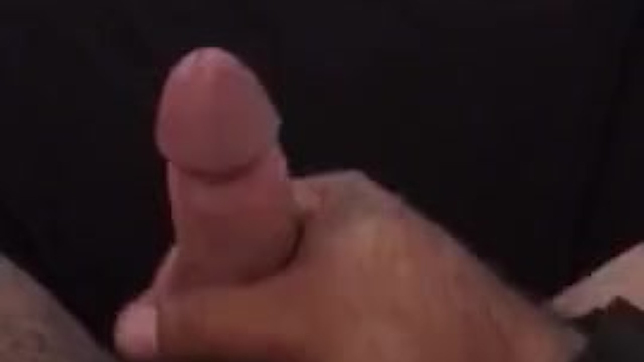 Guy Masturbates in Point of View