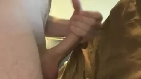 Guy Fucks Fleshlight with Big Cumshot