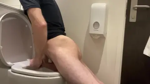 Horny Guys Fucking in Hotel Room