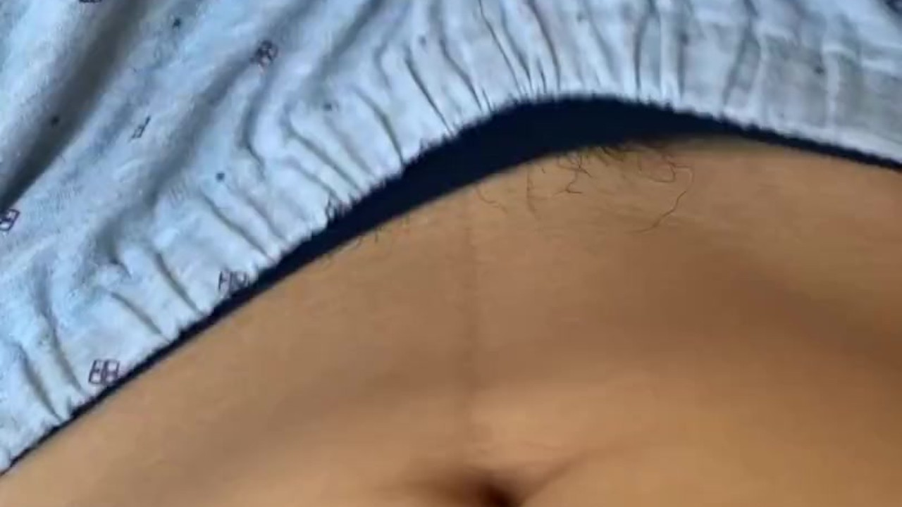 Teen Boy Masturbates After 3 Days, Cumming on Belly