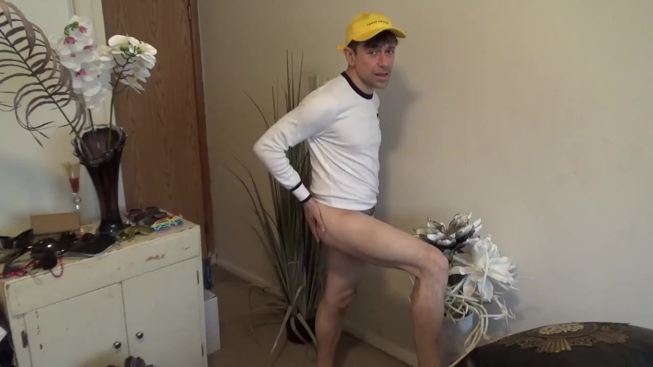 Gay Guy Shows Off in Skimpy Undies Publicly