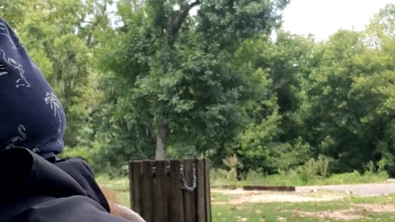 Hairy Ginger Exposes Himself in Public