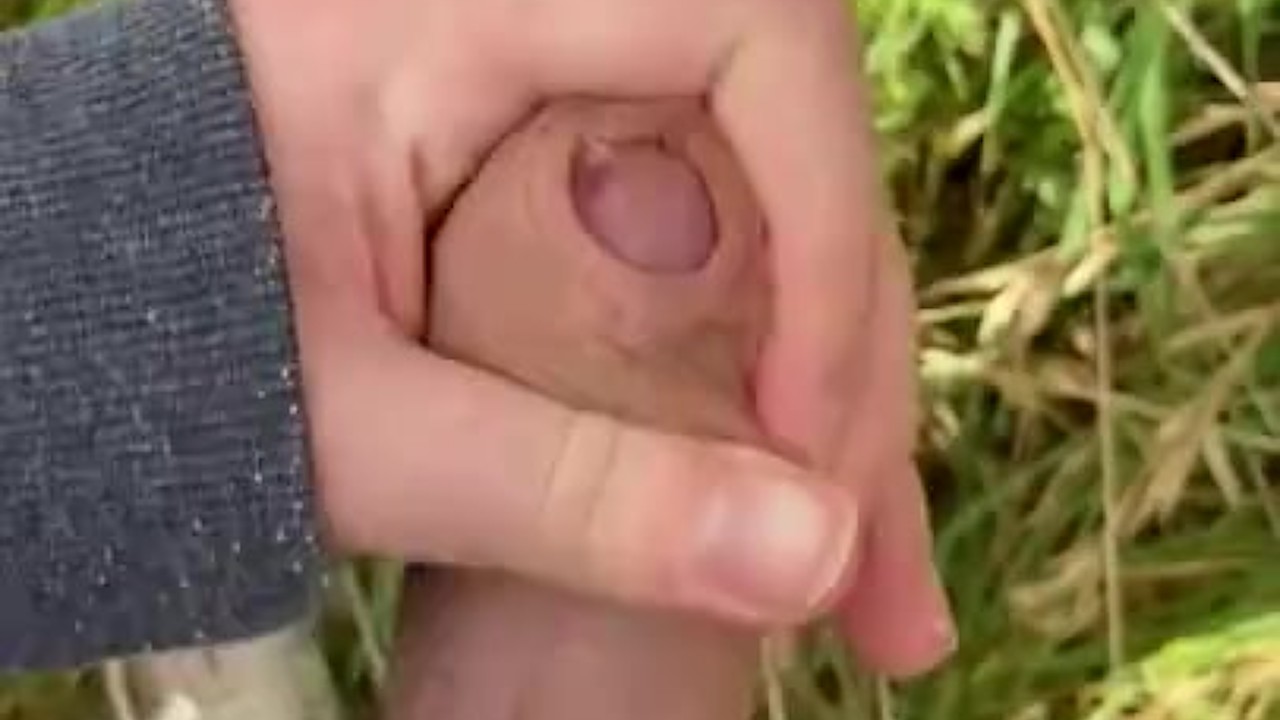 Hairy Guy Jerks Off with Fury