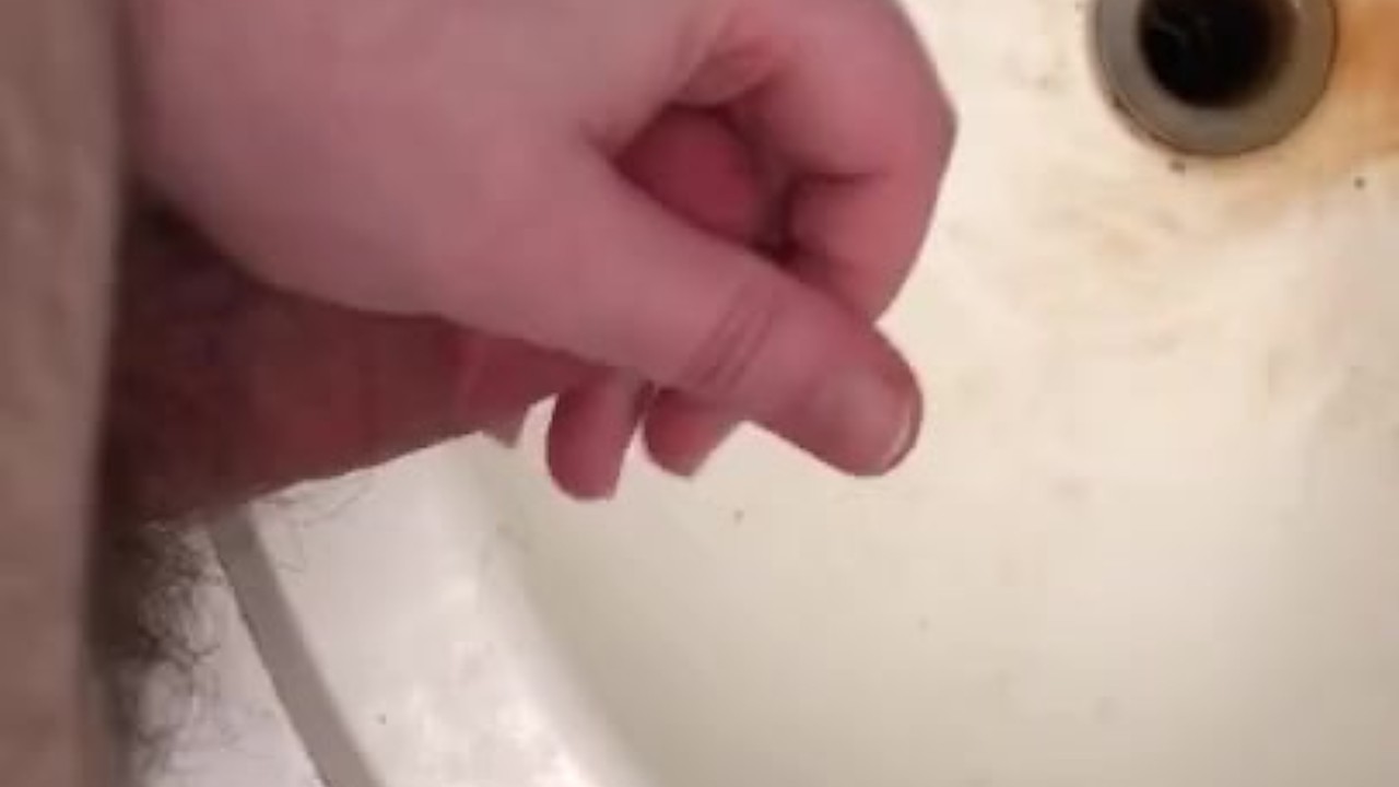 Intense Cumshot Scene with Massive Load