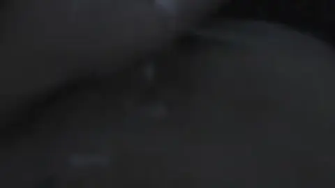 Guy Cums on Belly, Moaning in Intense Orgasm