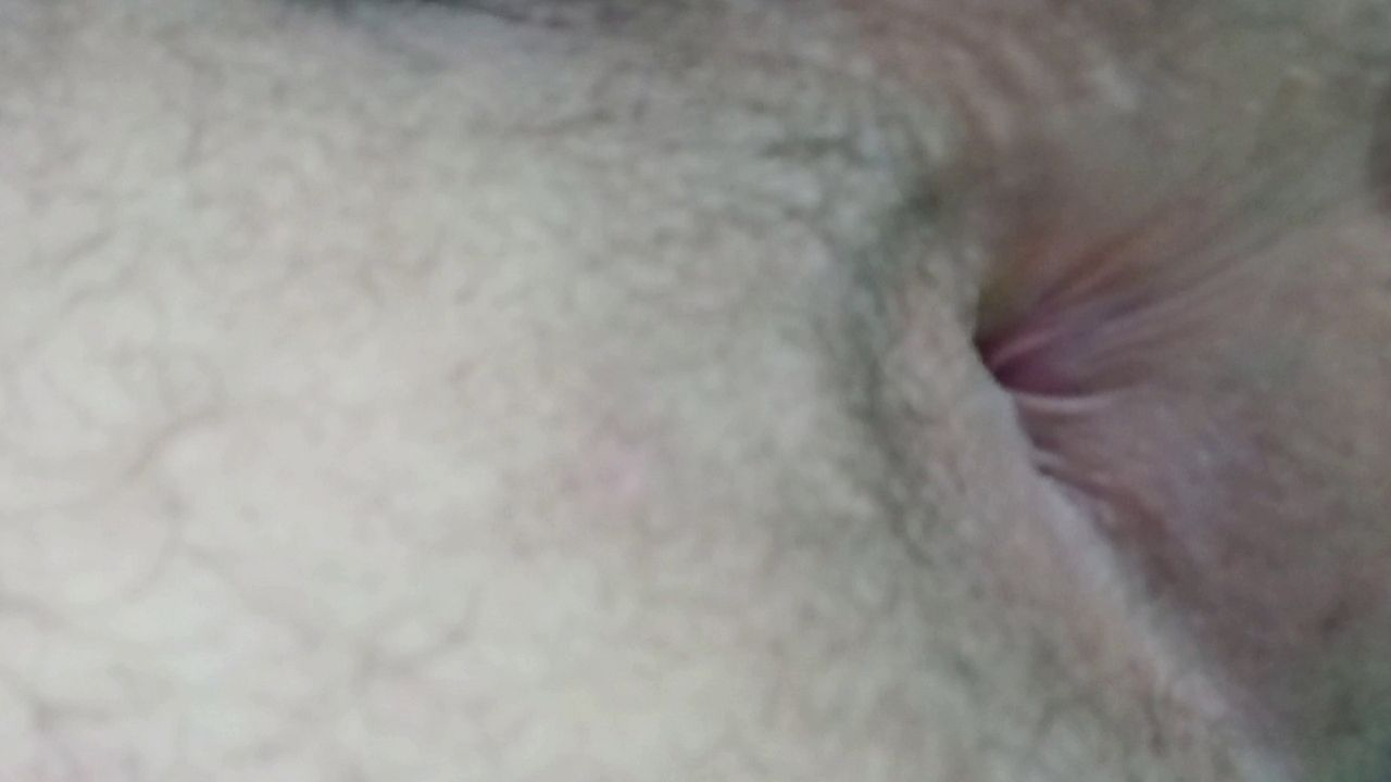 Fingered Tight Ass with Pulsating Cock