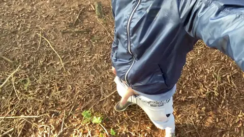 Horny Guy Leaks Precum and Pisses