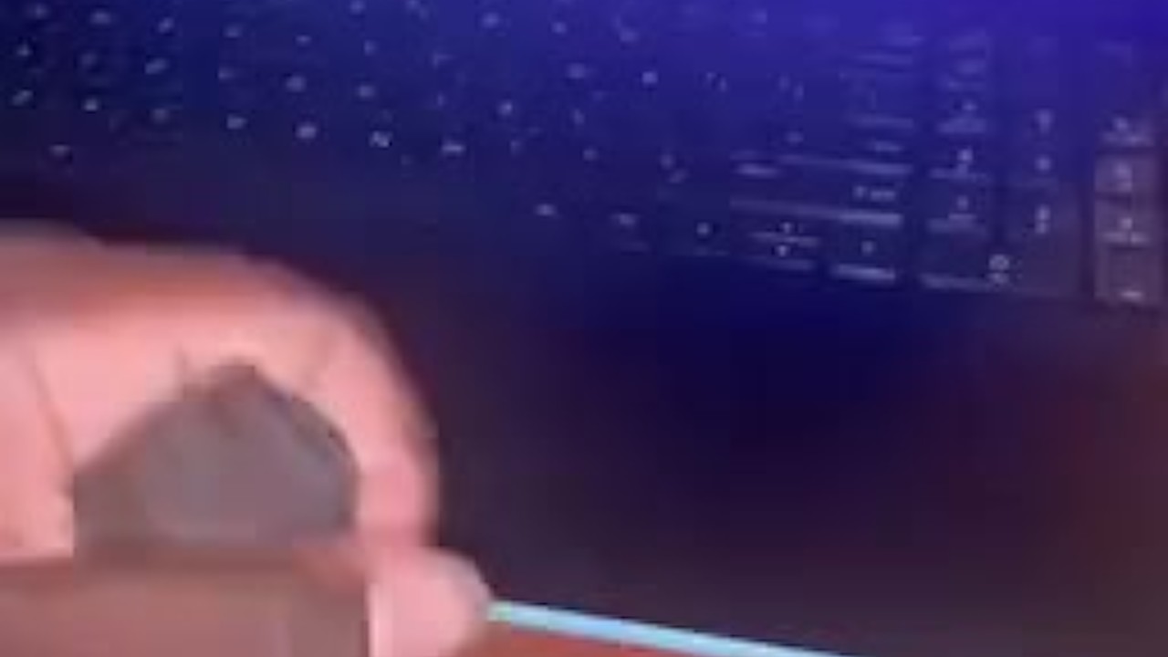 Gay Couple Enjoys Intimate Night