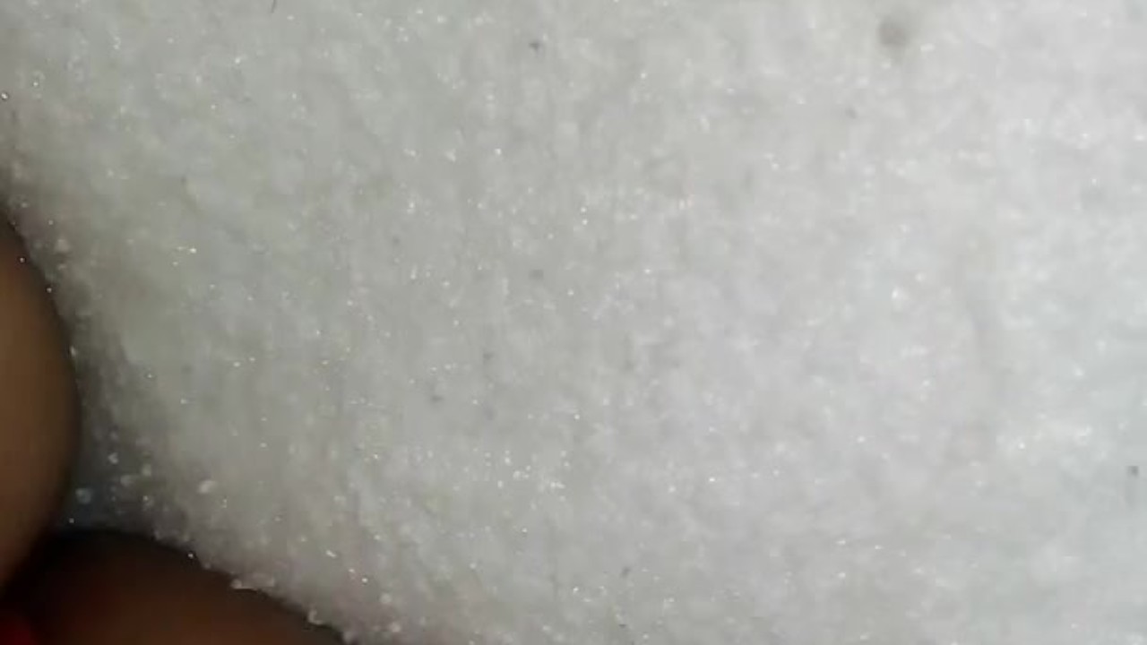 Curvy Female Masturbates Her Butthole