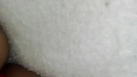 Curvy Female Masturbates Her Butthole