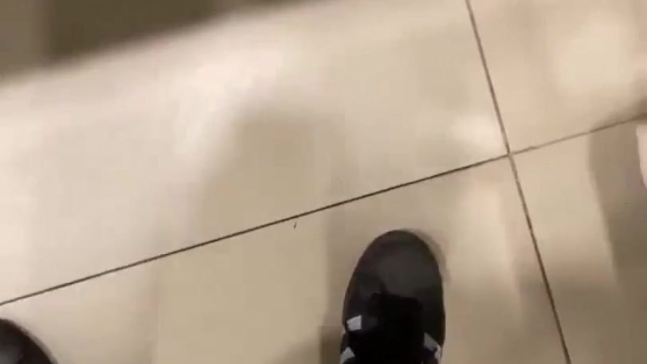 Public Toilet Hookup with Oral Sex