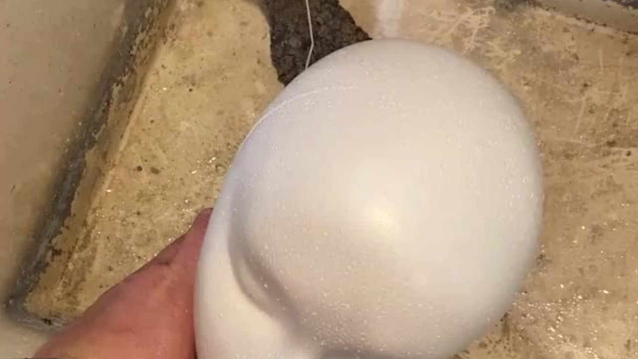 Guy Pisses on Face, Lips, and Mouth