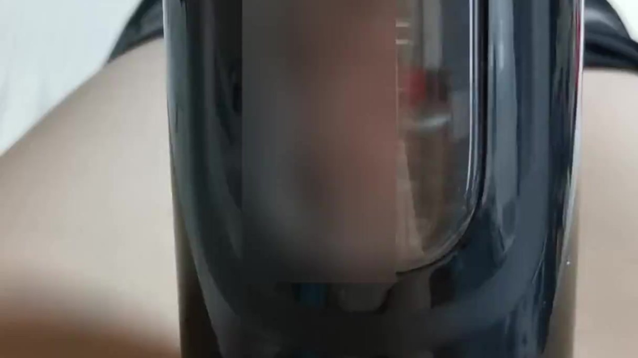 Guy Tries Onahole Masturbation Toy