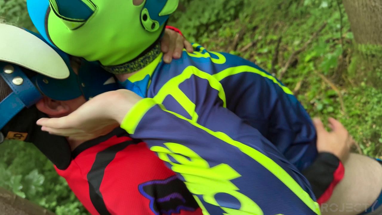 Gay Outdoor Fun with MX Guys