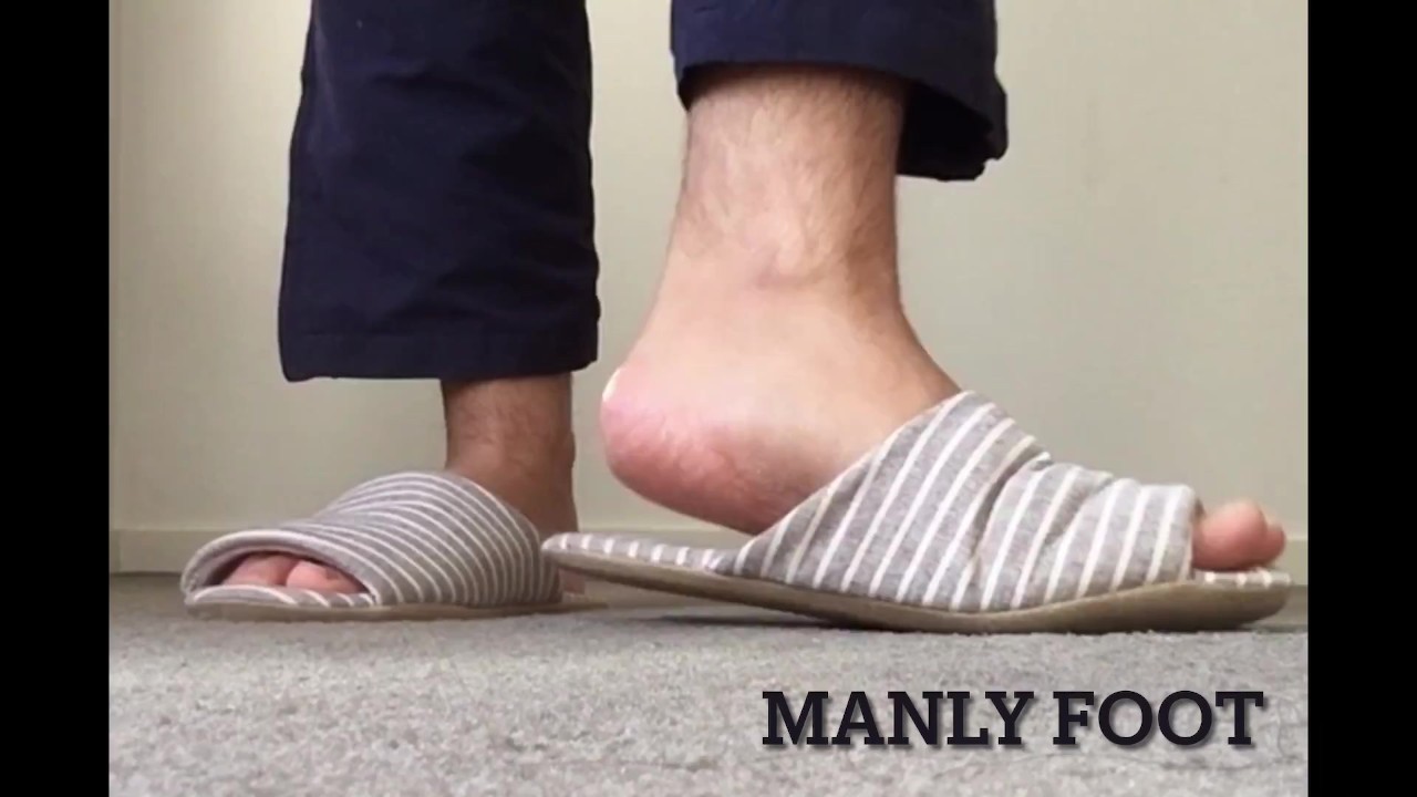 Male Foot Fetish with Seductive Feet