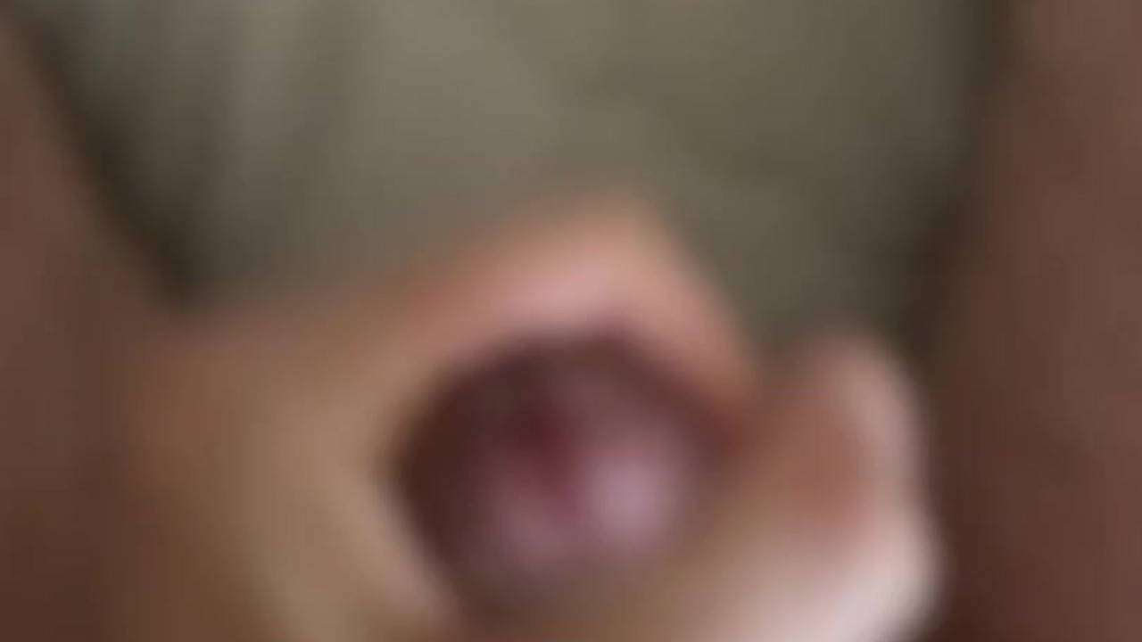 Morning Erection Leads to Solo Jerk Off