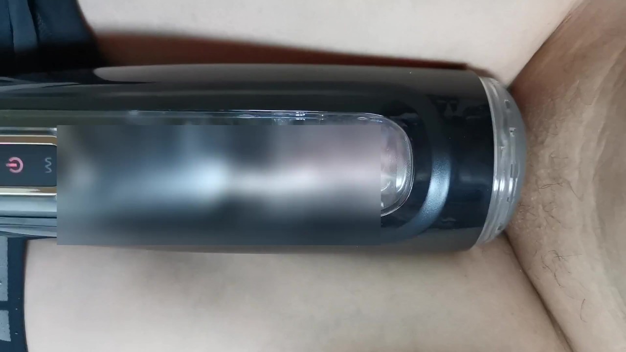 Gay Guy Tries Onahole Masturbation Toy