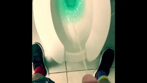 Gay Men Engage in Water Sports Fetish Play