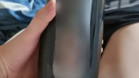 Guy Uses Onahole for Masturbation