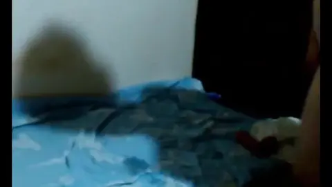 Submissive Bottom Fucked with Dildo Till Orgasm
