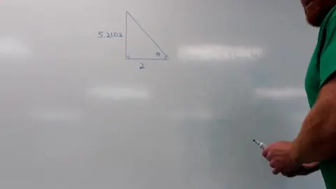 Math Professor Gives and Receives 69