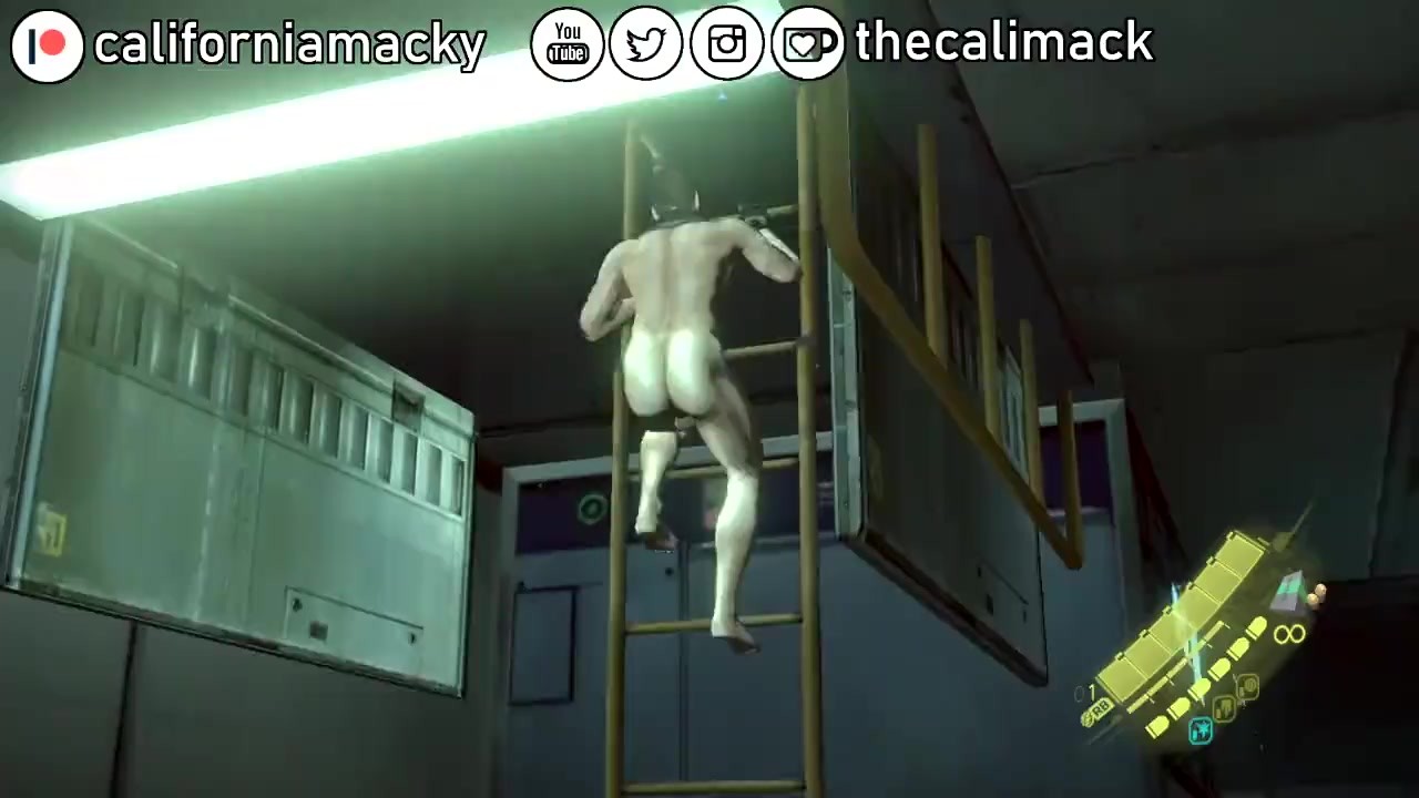Gay Gamer Nude Run Through Resident Evil 6