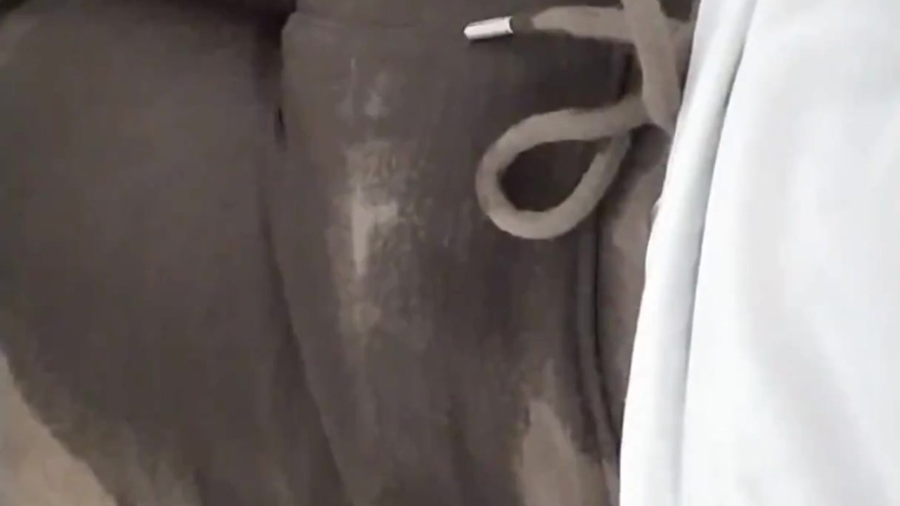 Guy Loses Control, Pisses Pants in POV Scene
