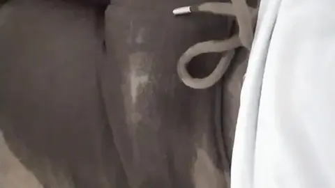 Guy Loses Control, Pisses Pants in POV Scene