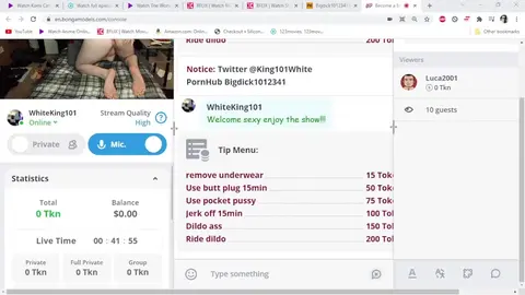 Gay Cam Model Masturbates Live