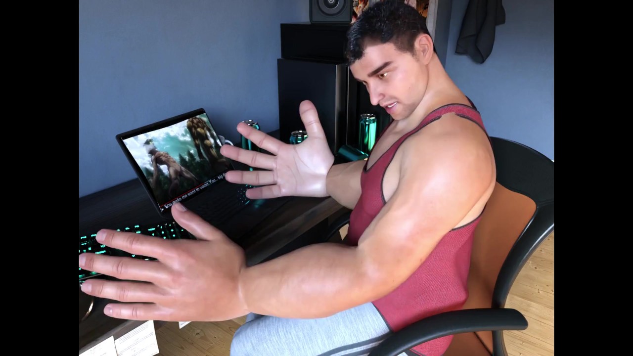 Young Boy Fucked by Muscular Titan
