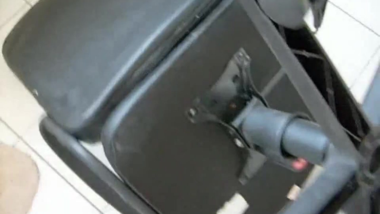 Guy Fucks Office Chair in Solo Masturbation
