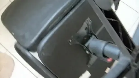 Guy Fucks Office Chair in Solo Masturbation