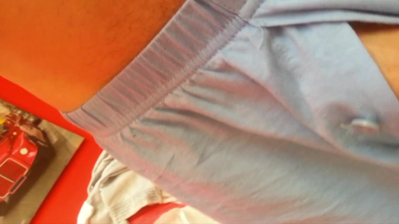 Scottish Guy Shows Off His Cock