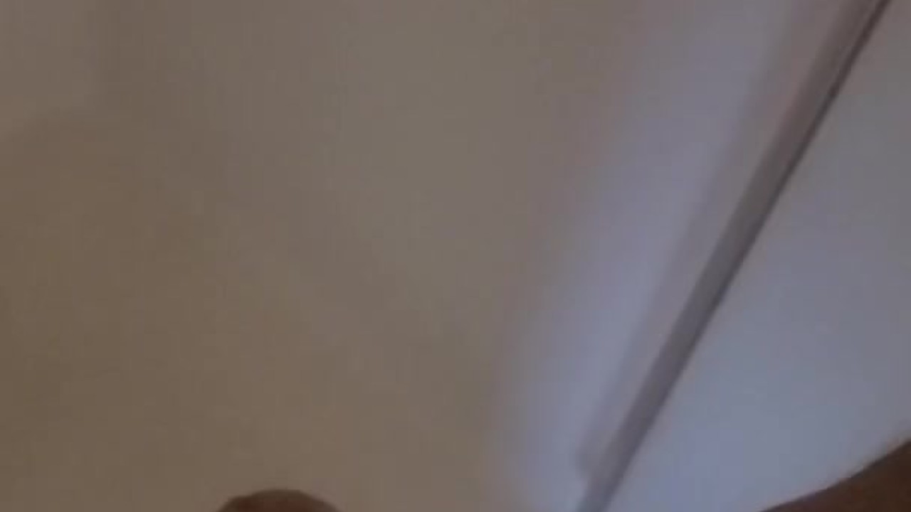 Guy Masturbates While Urinating