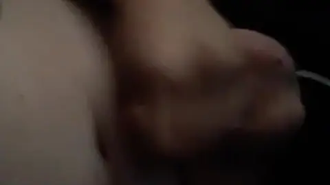 Guy Masturbates to Orgasm Alone