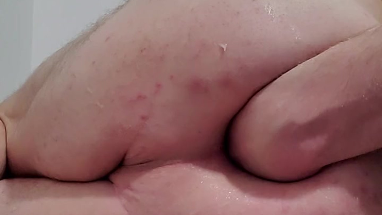 Huge Gape Solo Anal Fisting Session