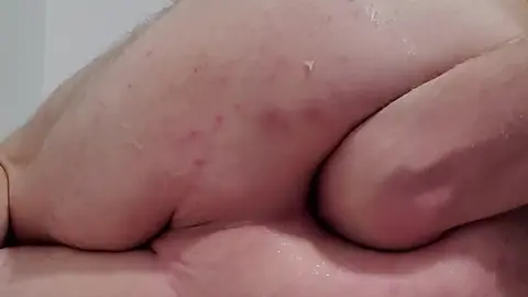 Huge Gape Solo Anal Fisting Session